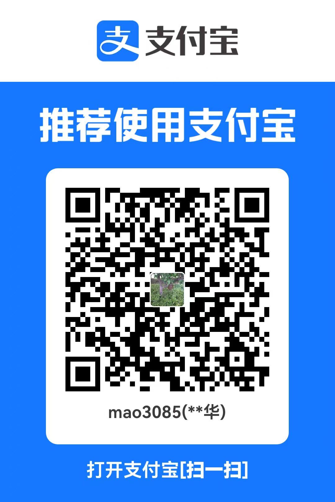 支付宝收款码